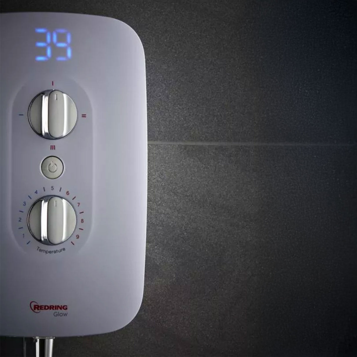 Redring Glow 7.5kw Electric Shower Phased Shutdown 2