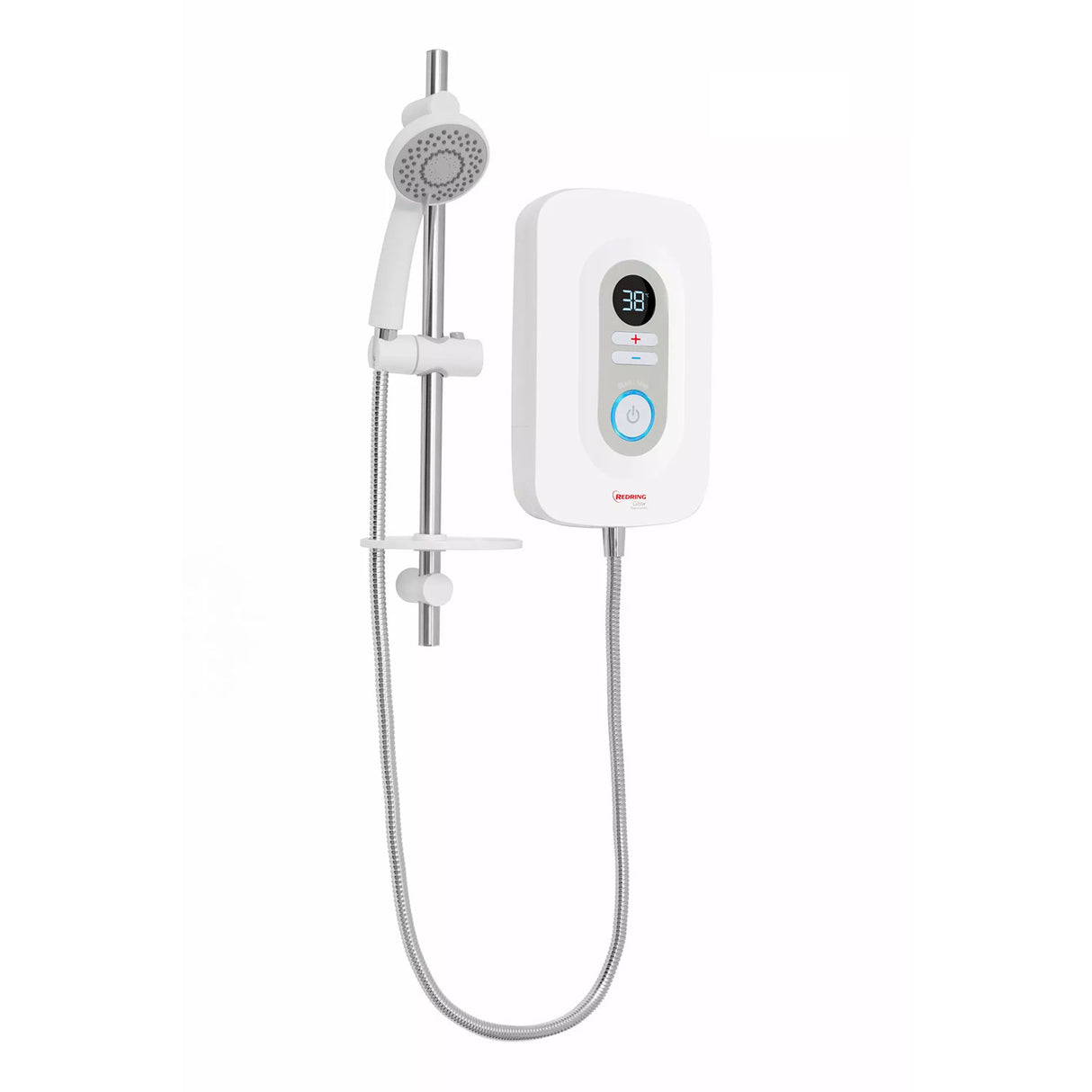 Redring Glow 9.5kW Thermostatic Digital Electric Shower