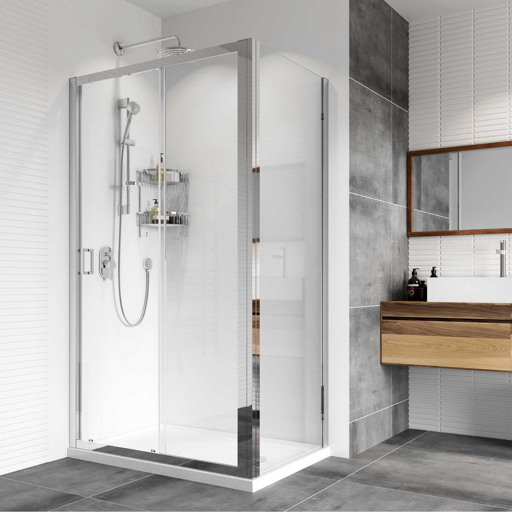Roman Haven8 Side Panel in Silver