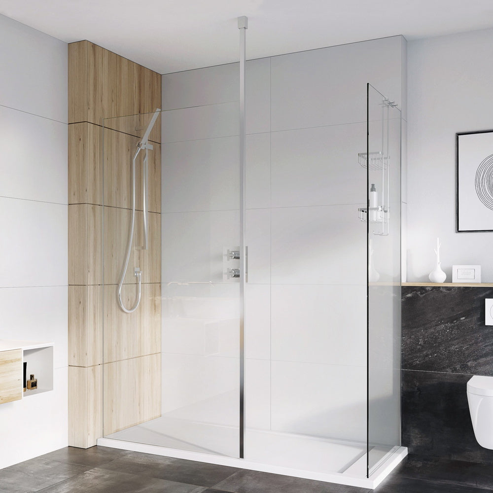 Roman Haven Brushed Brass Square Ceiling Brace Kit FTC