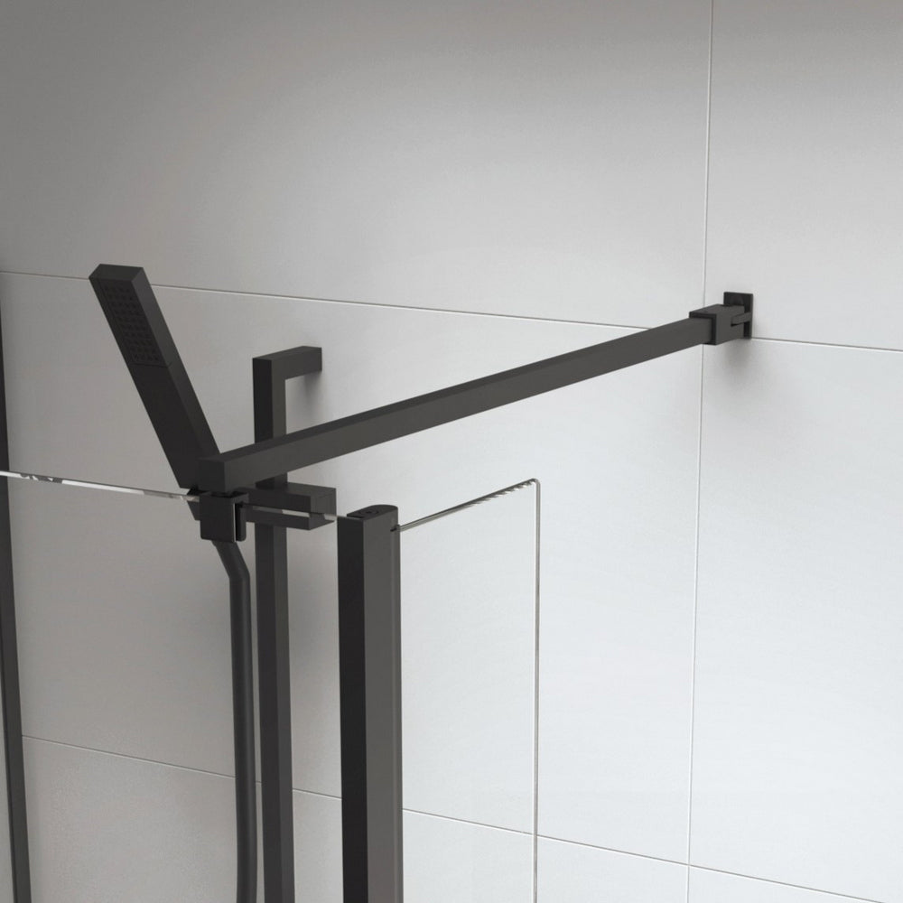 Roman Haven Matt Black Low Level Brace Kit Square Design