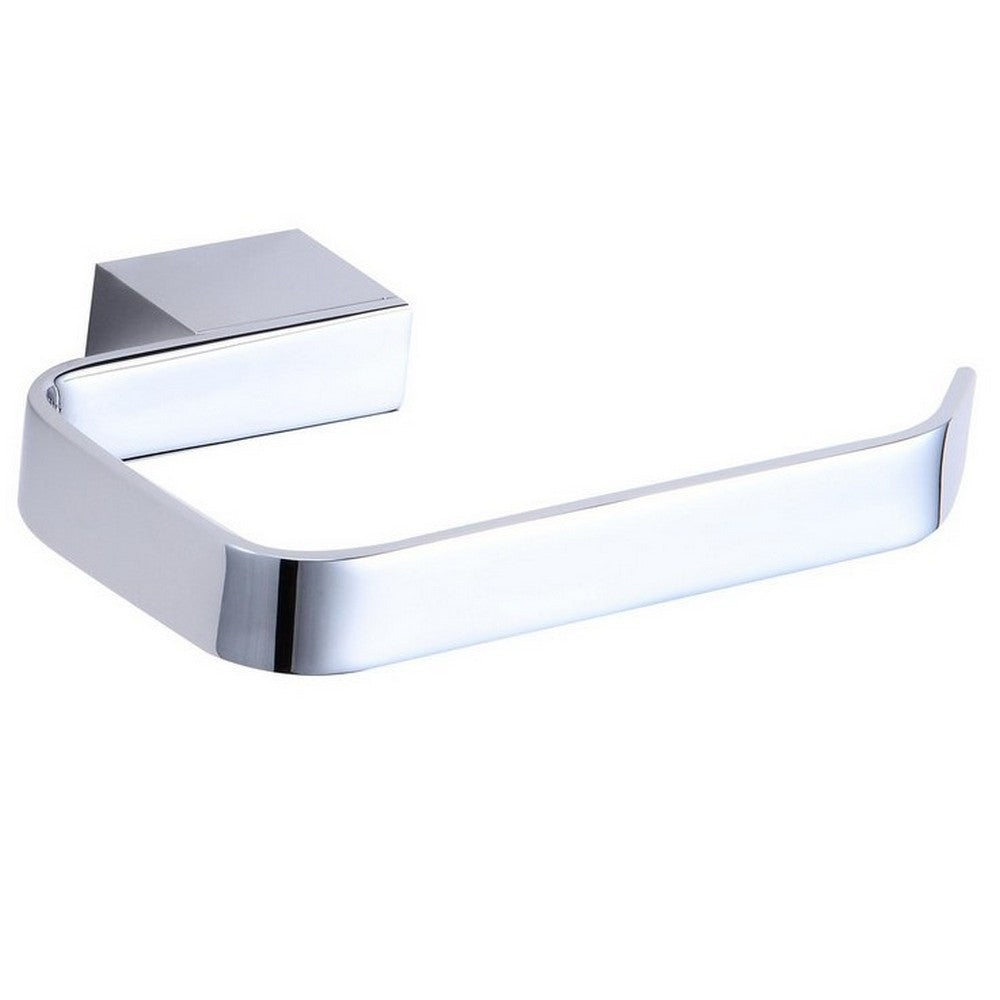 Scudo Alpha Toilet Roll Holder Chrome