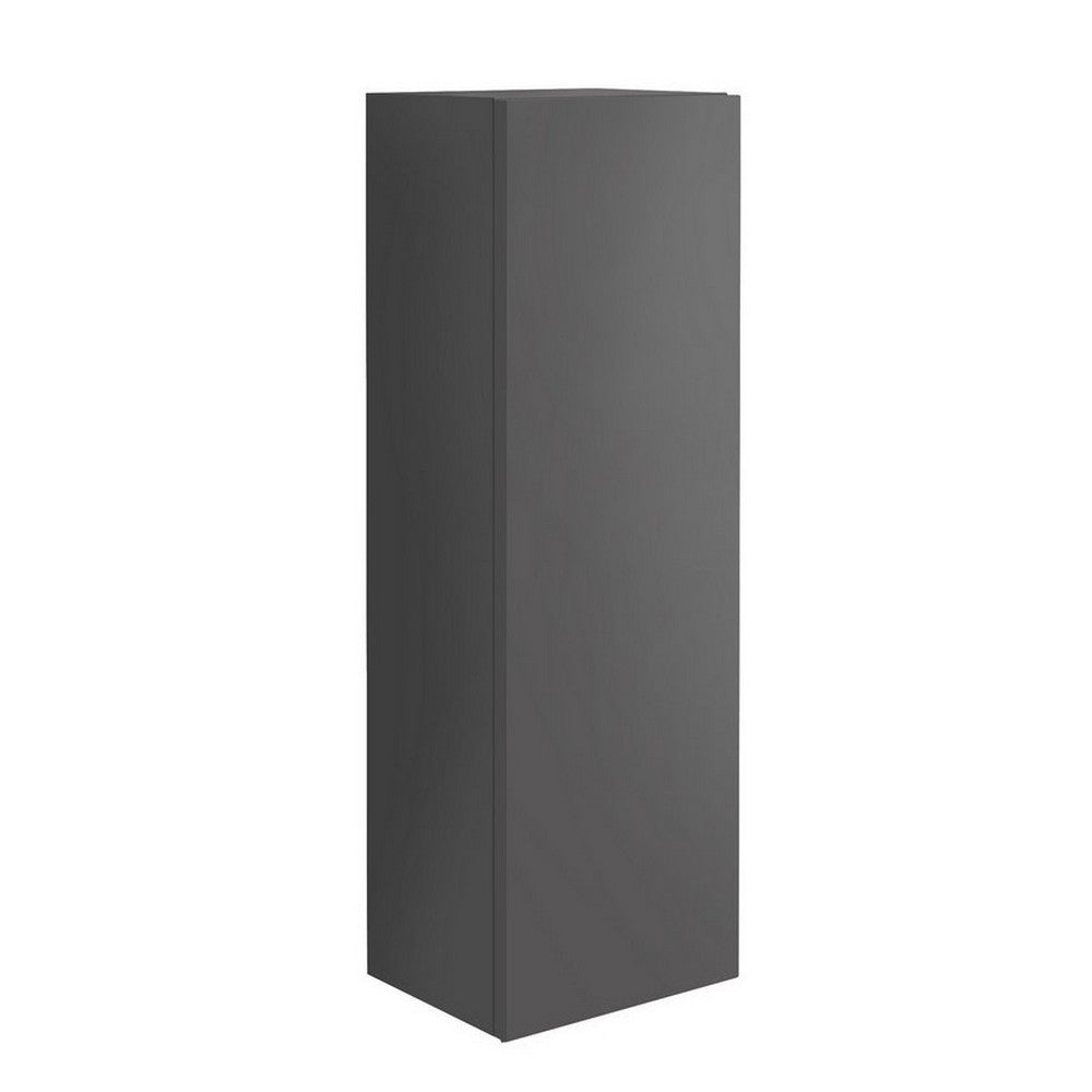 Scudo Ambience 300mm Matt Grey Tall Boy Cabinet