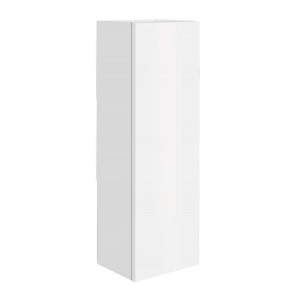 Scudo Ambience 300mm Matt White Tall Boy Cabinet