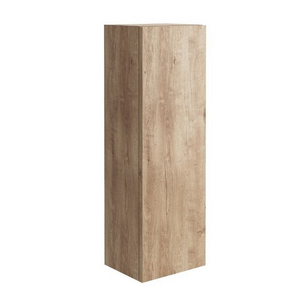 Scudo Ambience 300mm Rustic Oak Tall Boy Cabinet