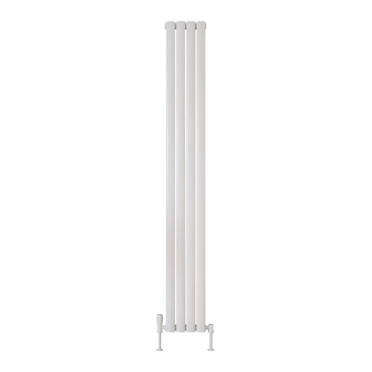 Scudo Apex 1800 x 236mm Vertical Single Designer Radiator in White