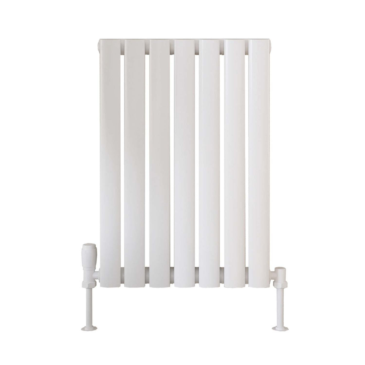 Scudo Apex 600 x 413mm Single Horizontal Designer Radiator in Gloss White