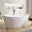 Scudo Aruba 1700 x 800mm Freestanding Bath in Gloss White