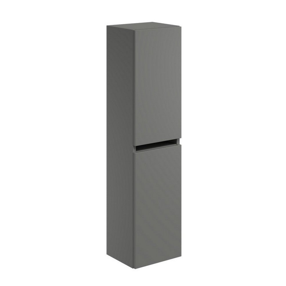 Scudo Aubrey 300mm Tall Boy Storage Unit in Dust Grey