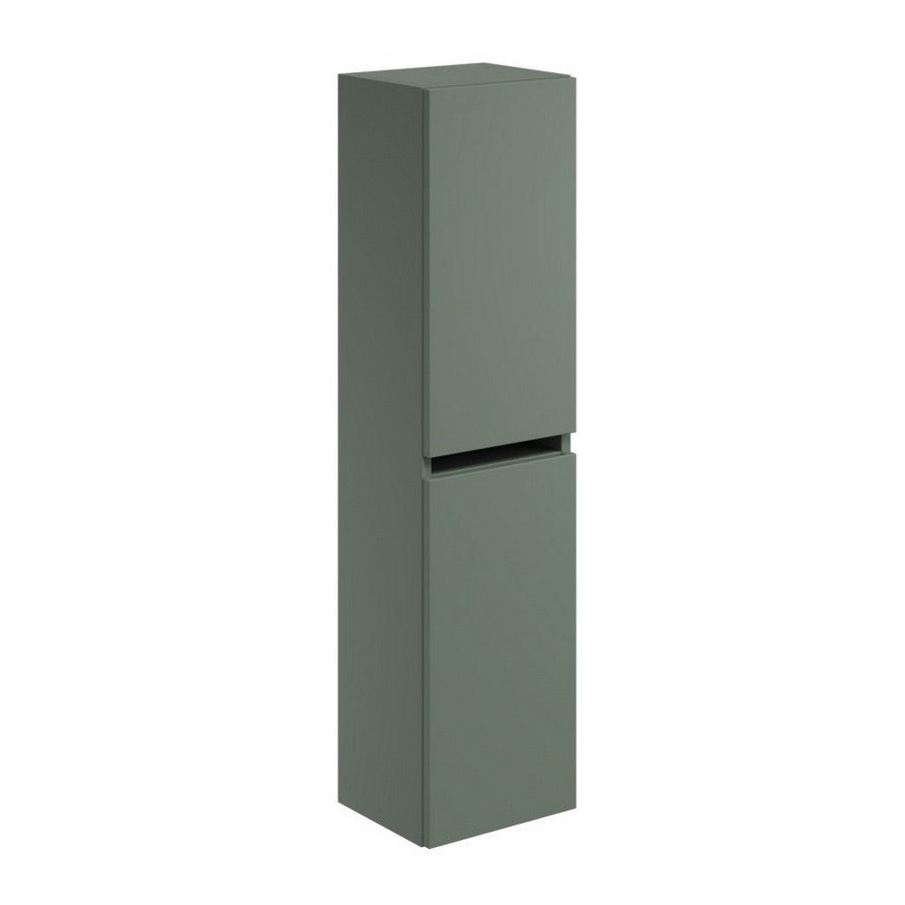 Scudo Aubrey 300mm Tall Boy Storage Unit in Reed Green