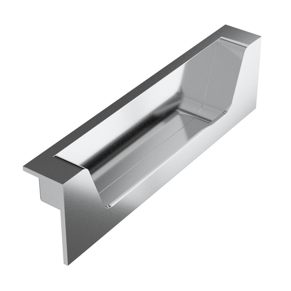 Scudo Aubrey Chrome Furniture Handle Pair