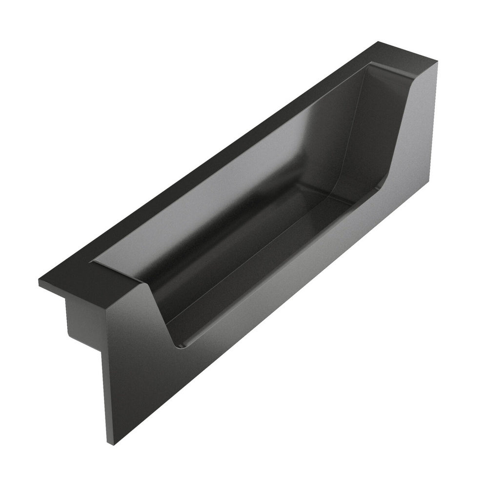 Scudo Aubrey Gunmetal Furniture Handle Pair