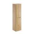 Scudo Bella 400mm Davos Oak Tall Boy Cabinet