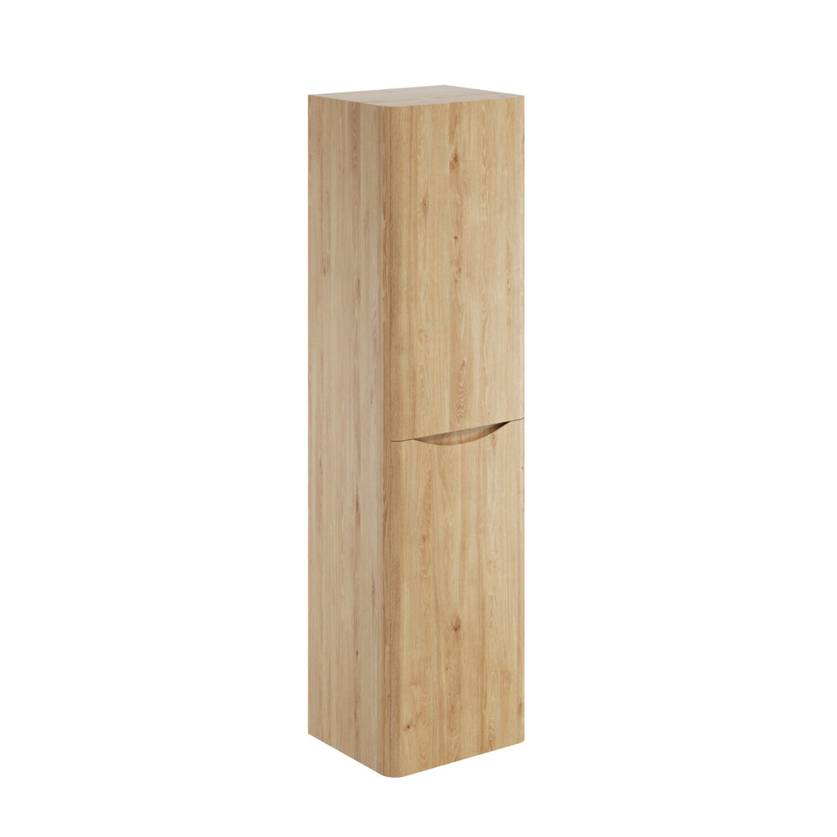 Scudo Bella 400mm Davos Oak Tall Boy Cabinet