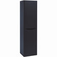 Scudo Bella 400mm Tall Boy Cabinet in Matt Indigo Blue