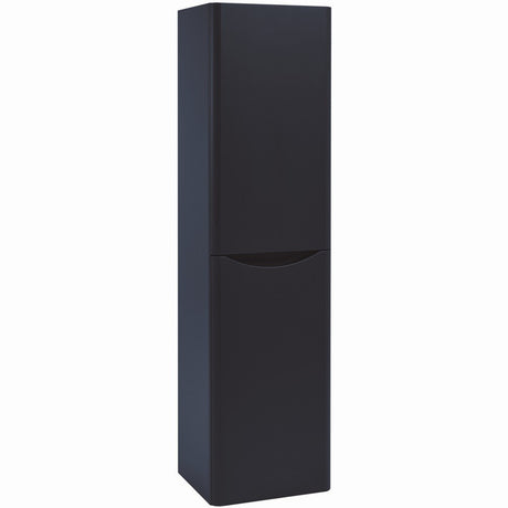 Scudo Bella 400mm Tall Boy Cabinet in Matt Indigo Blue