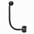 Scudo Black Pop Up Bath Waste with Overflow