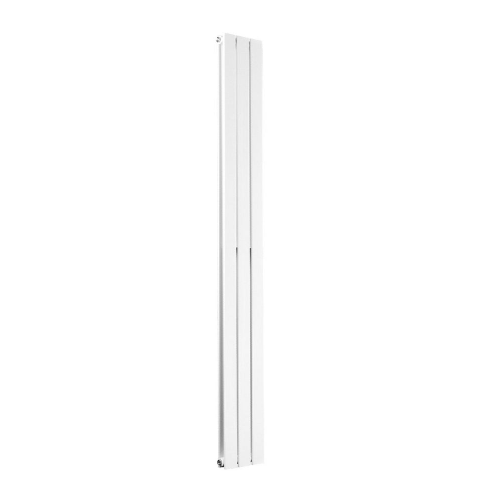 Scudo Bravo 1800 x 204mm White Vertical Double Designer Radiator