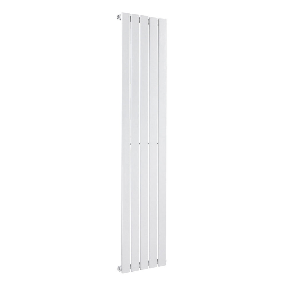 Scudo Bravo 1800 x 340mm White Vertical Single Designer Radiator