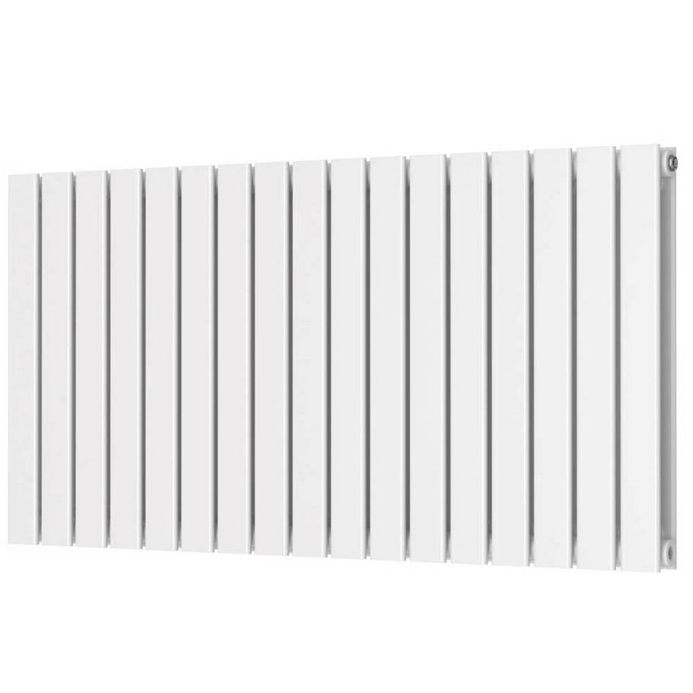 Scudo Bravo 600 x 1158mm White Horizontal Single Designer Radiator