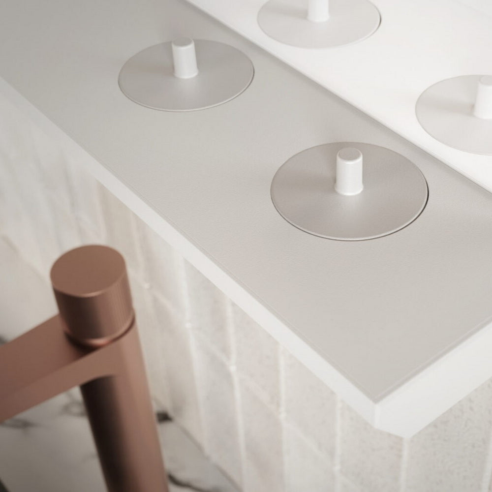 Scudo Charj LED Bathroom Mirror Lifestyle