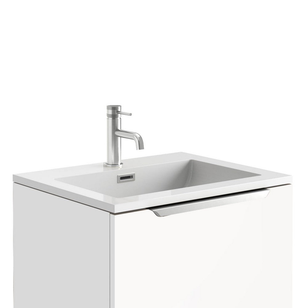 Scudo Chevron 40mm Furniture Handle chrome