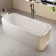 Scudo Choices 1700 x 700mm Freestanding Bath in Gloss White