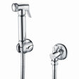 Scudo Chrome Douche Handset with Flexi Hose and Outlet Elbow