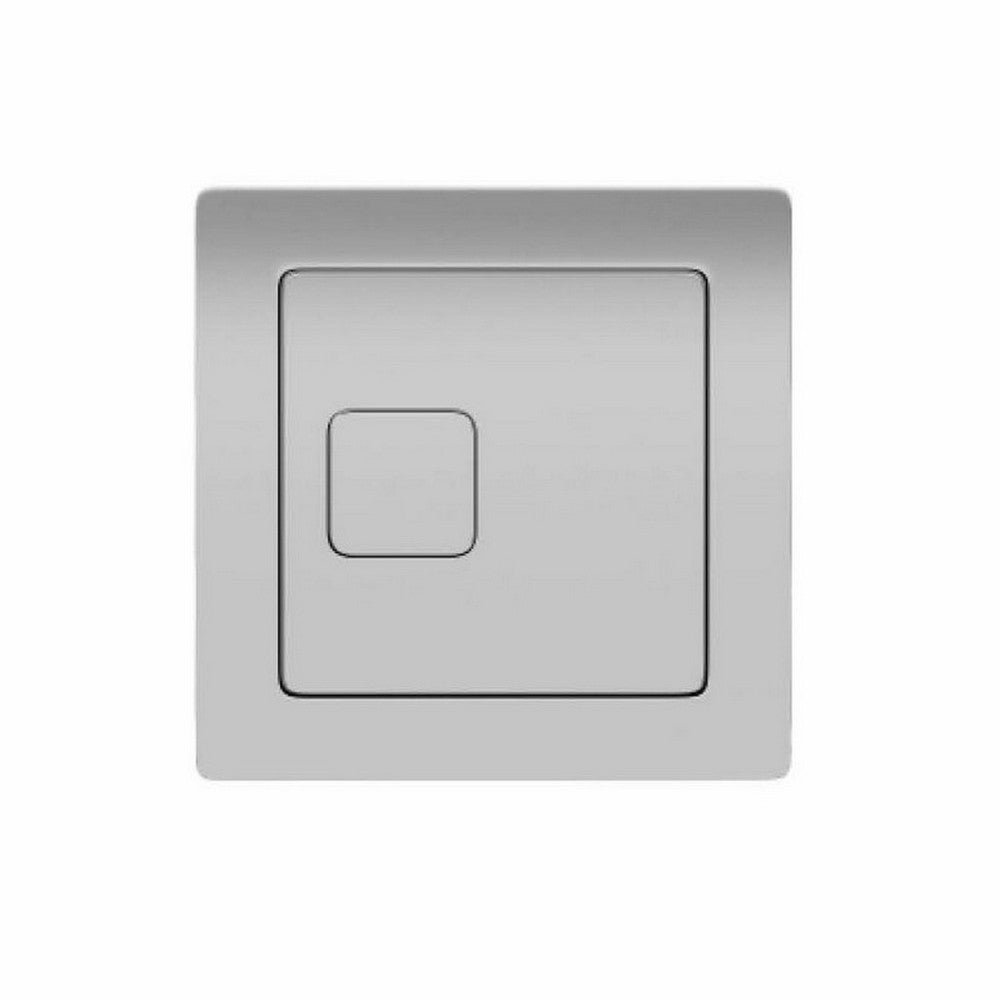 Scudo Chrome Square Dual Flush Button