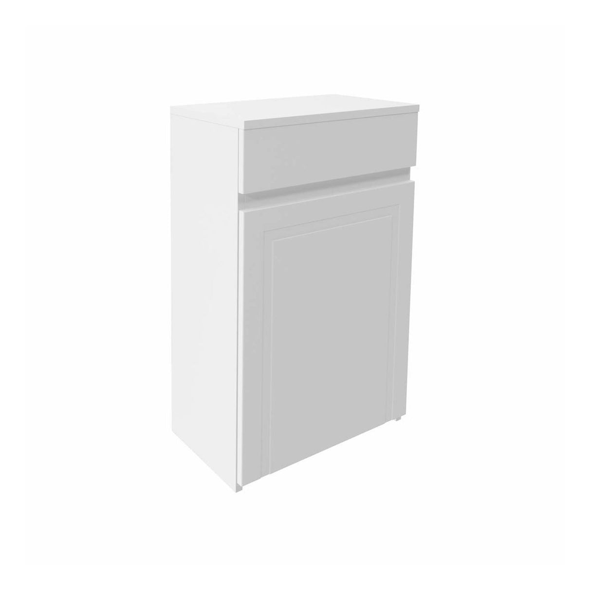 Scudo Classica 500mm WC Unit in Silk Chalk White