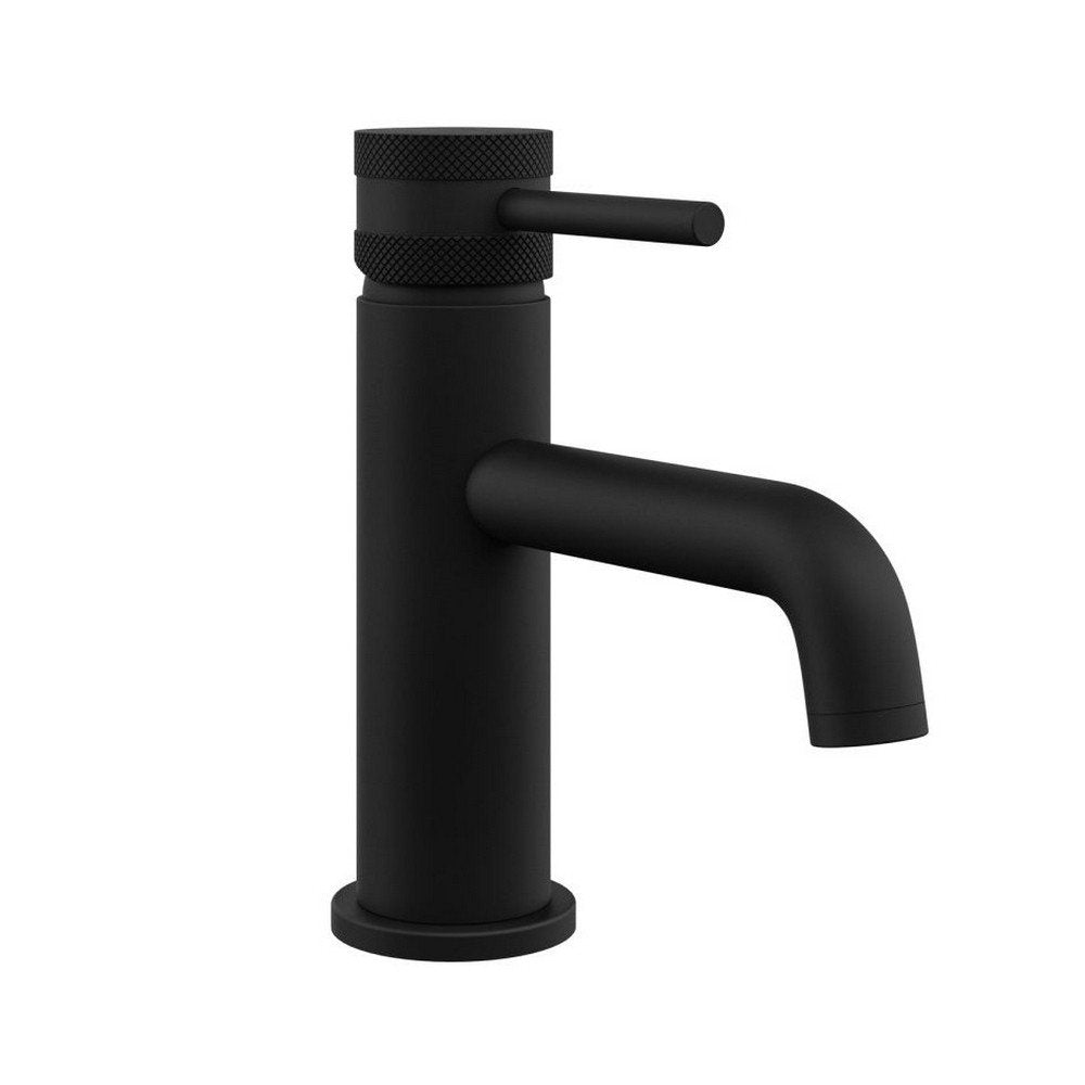 NU-002 Scudo Core Black Mono Basin Mixer (1)