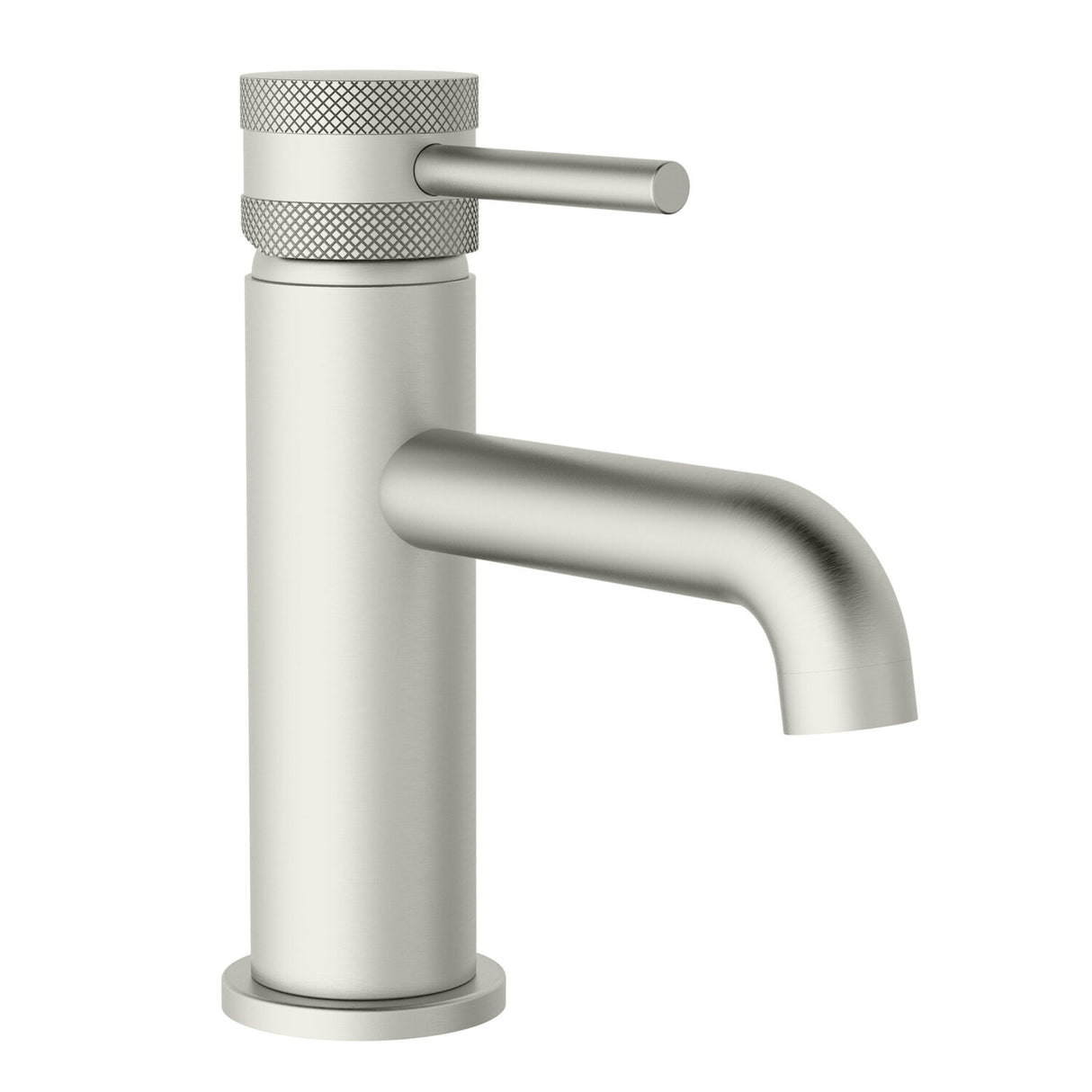 Scudo Core Brushed Nickel Mono Basin Mixer