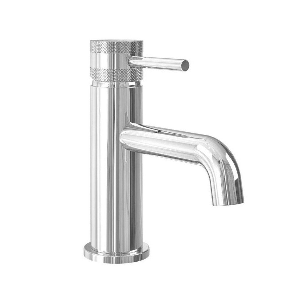NU-001 Scudo Core Chrome Mono Basin Mixer (1)
