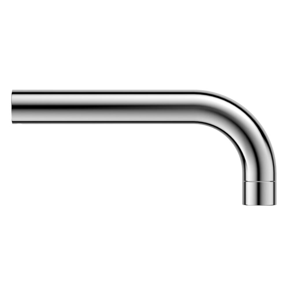 Scudo Core Cloakroom Brass Spout in Chrome 140mm NU-050