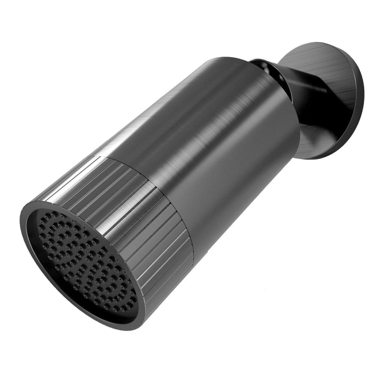 Scudo Core Spotlight Shower Head in Gunmetal