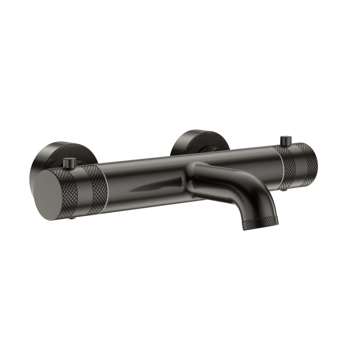 Scudo Core Wall Mounted Bath Filler in Gunmetal1