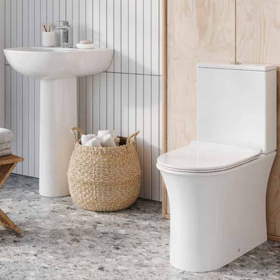 Scudo Deia 550mm One Tap Hole Basin lifestyle