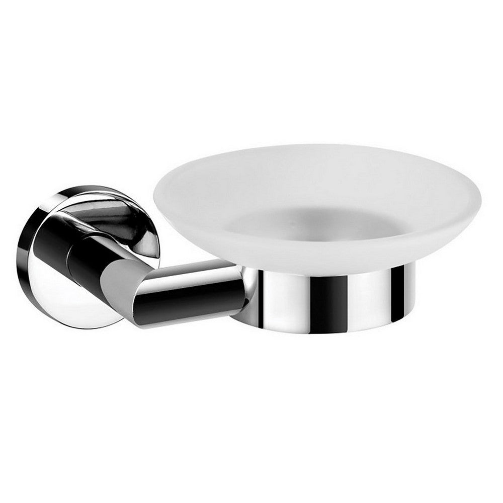 Scudo Delta Soap Dish Holder Chrome