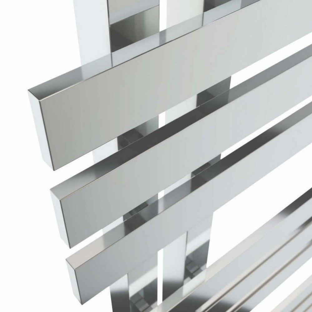 Scudo Elizabeth Chrome Designer Towel Radiator Closeup