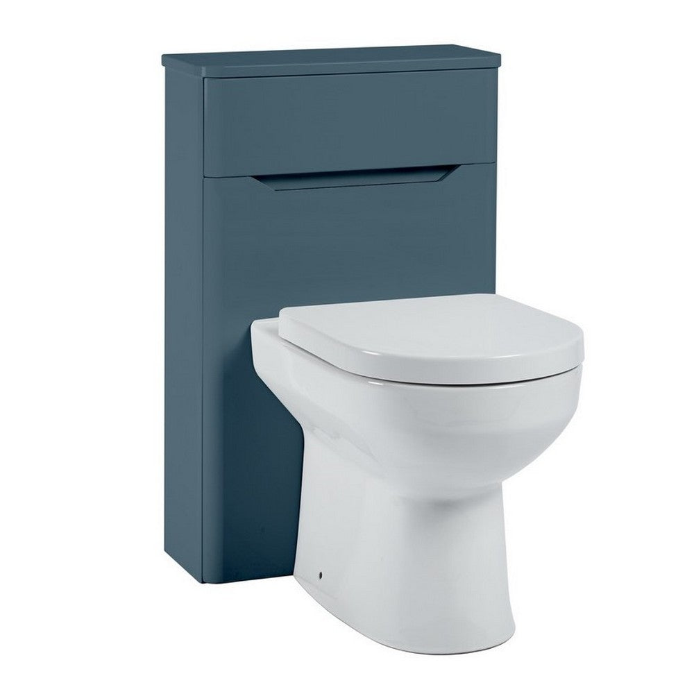 Scudo Ella Twilight Blue 500mm WC Unit