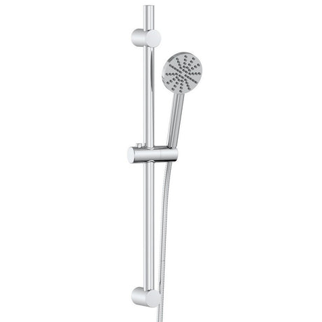 Scudo Exposed Shower Riser Rail in Chrome