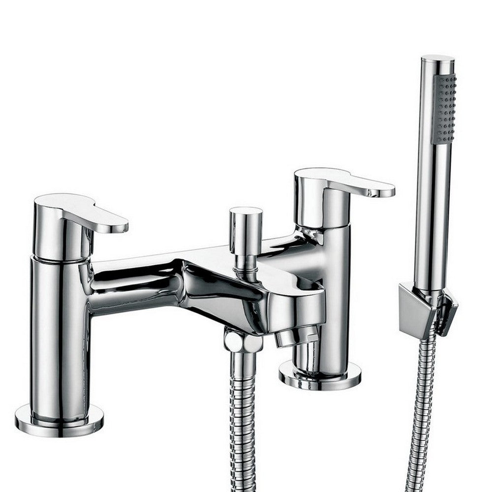 TAP023 Scudo Favour Chrome Bath Shower Mixer