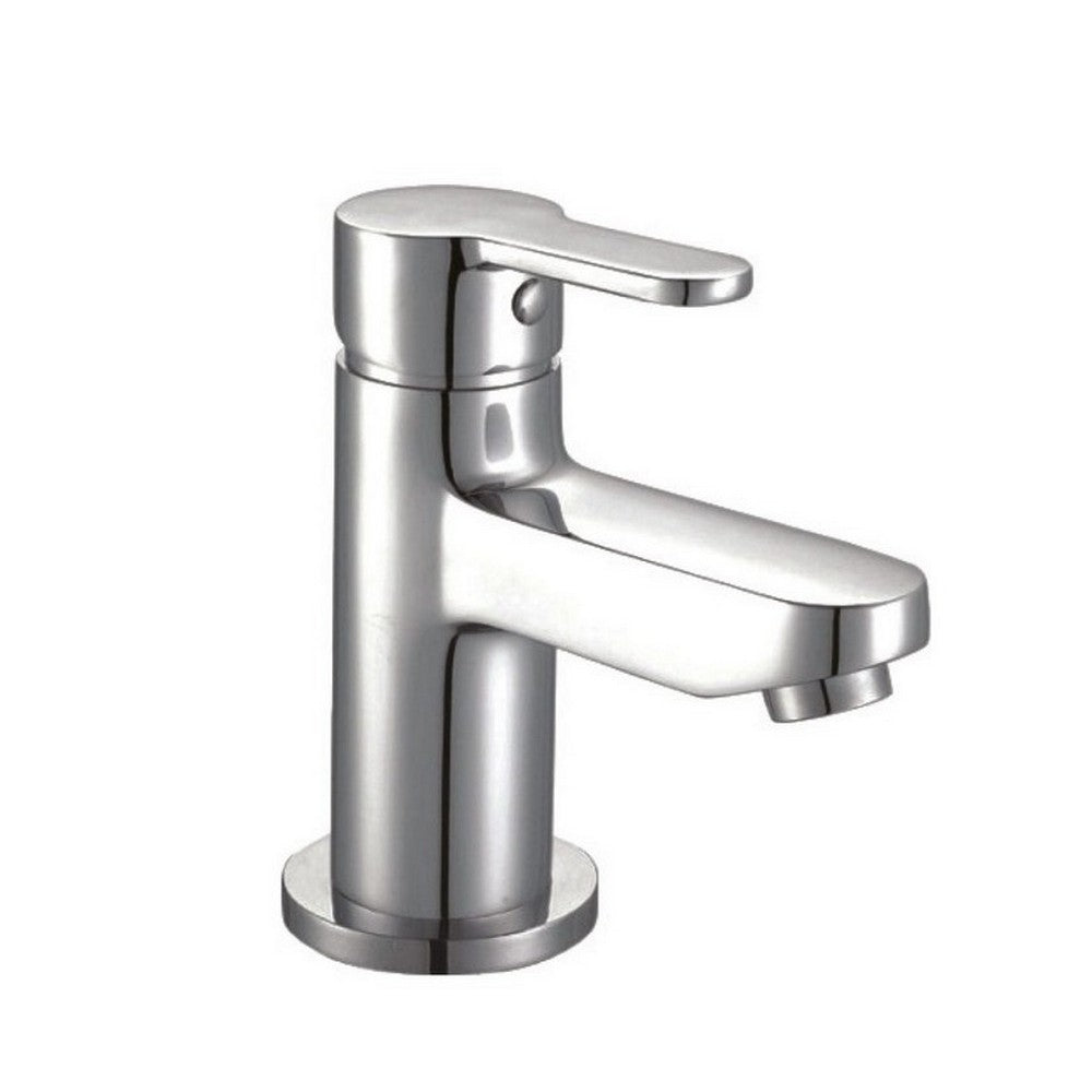 TAP021 Scudo Favour Chrome Mono Basin Mixer with Waste
