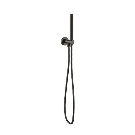 Scudo Handset with Outlet and Holder in Gunmetal