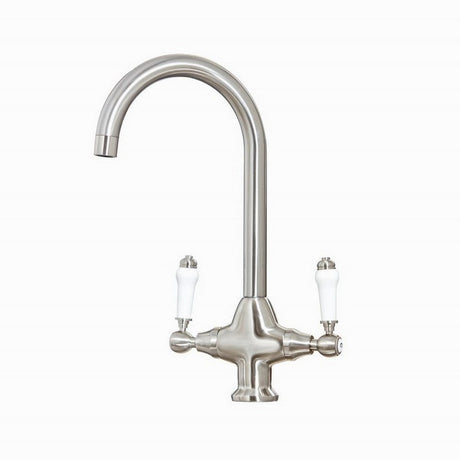 Scudo Harrogate Kitchen Tap in Brushed Nickel