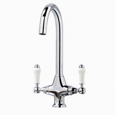Scudo Harrogate Kitchen Tap in Chrome