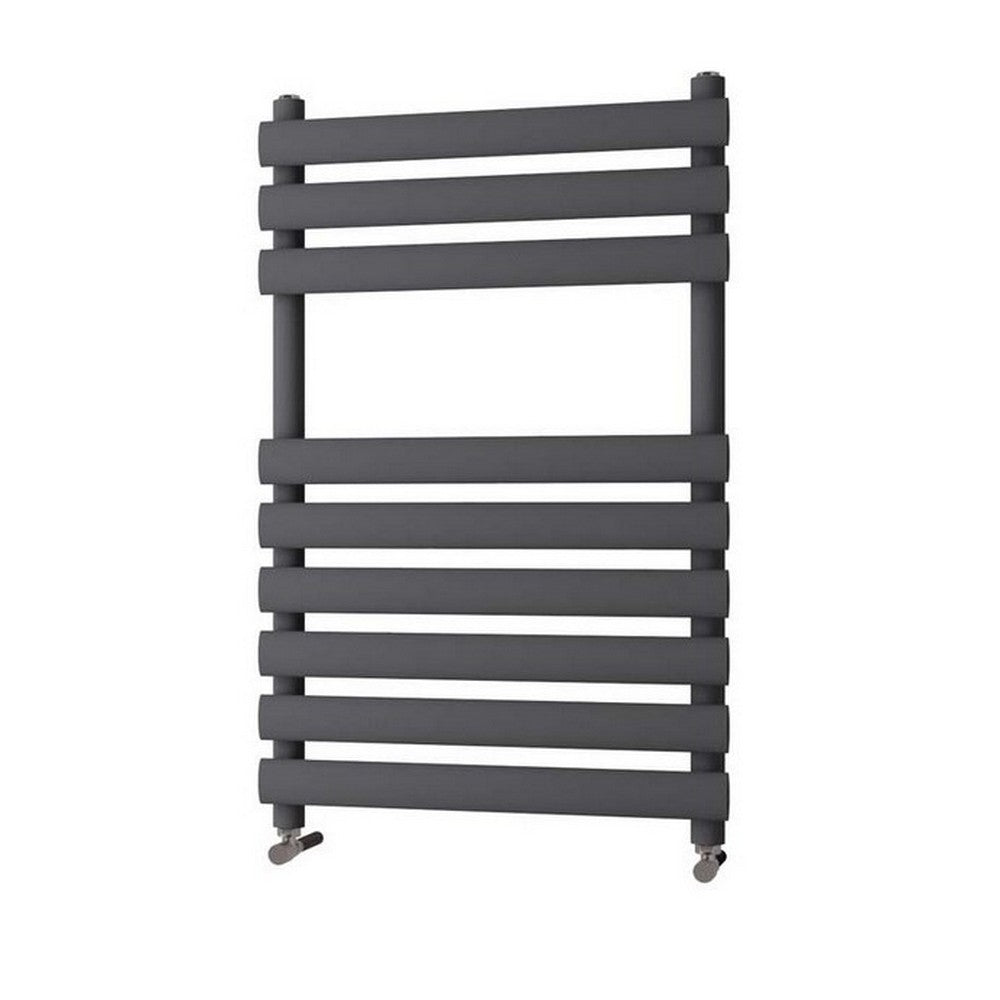 Scudo Instyle 500mm Wide Carbon Anthracite Designer Towel Radiator 800mm