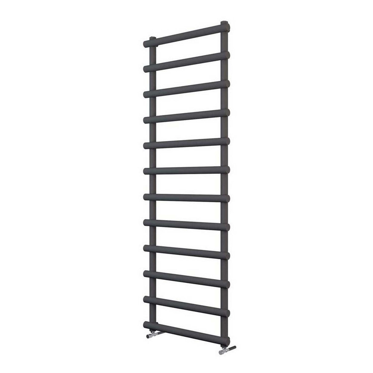 Scudo Izem 1750 x 500mm Designer Towel Radiator in Carbon Anthracite