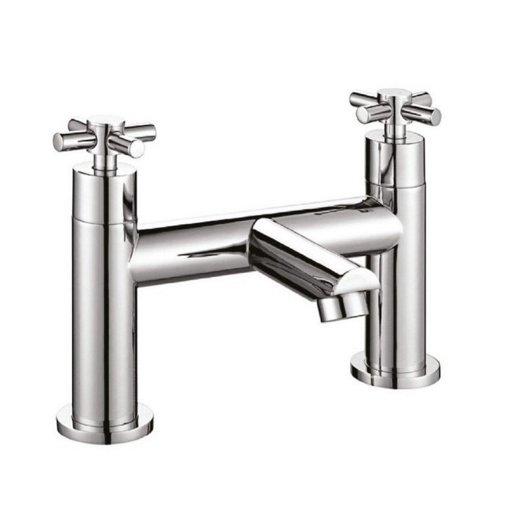 Scudo Kross Chrome Bath Filler