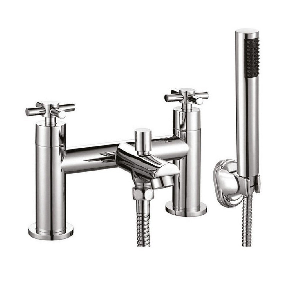 Scudo Kross Chrome Bath Shower Mixer